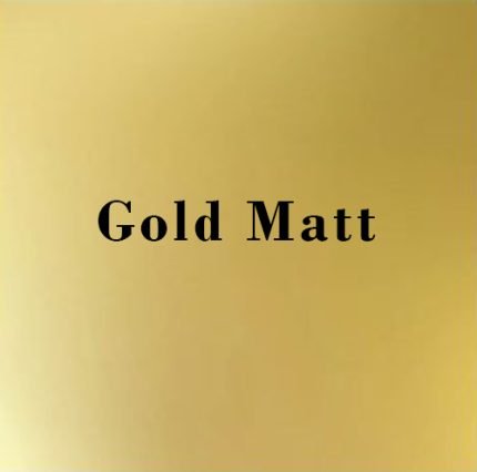 Gold Matt