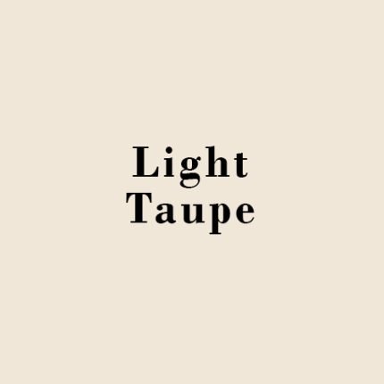 Light Taupe - Custard Blush 0343