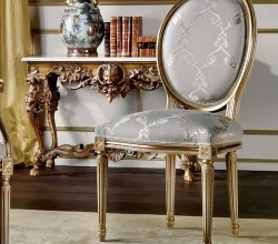 Upholstered+Side+Chair+in+Gray