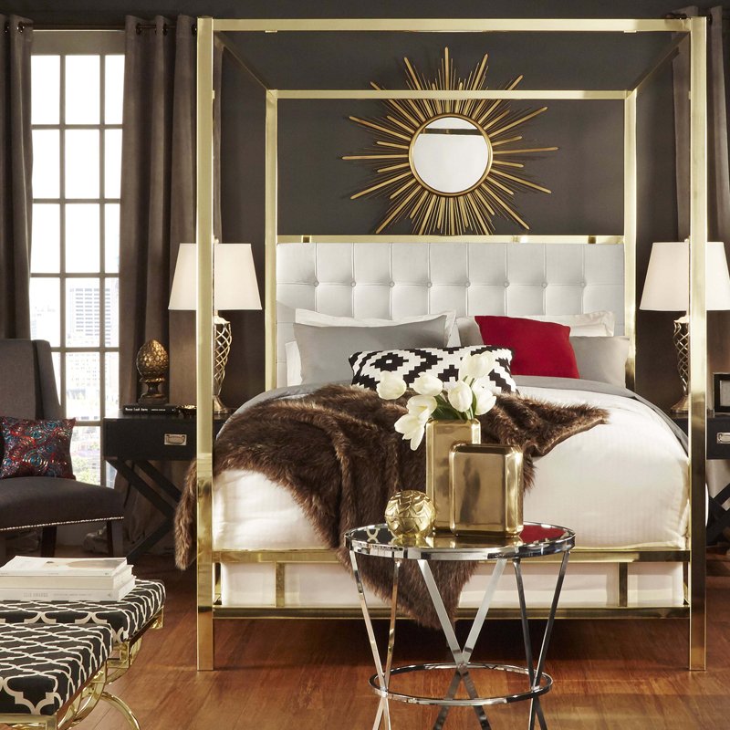 Canopy Street Bed 1a